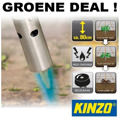 One Day For Ladies - Kinzo onkruidbrander One Day For Ladies - Kinzo onkruidbrander