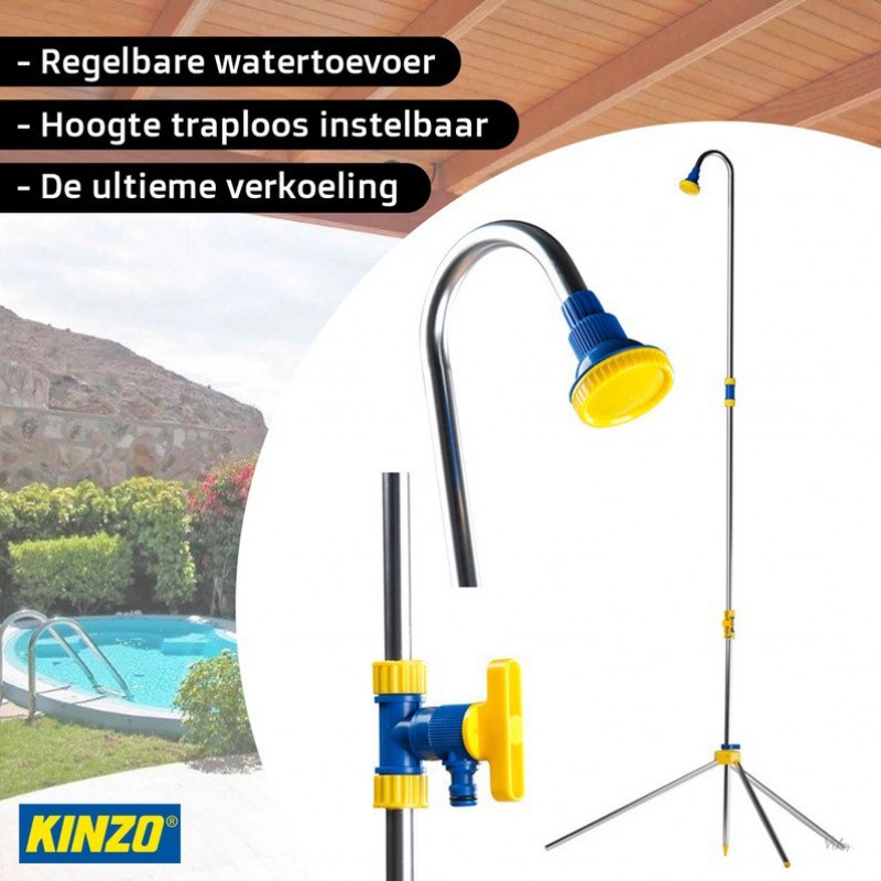 One Day For Ladies - Kinzo Tuin douche