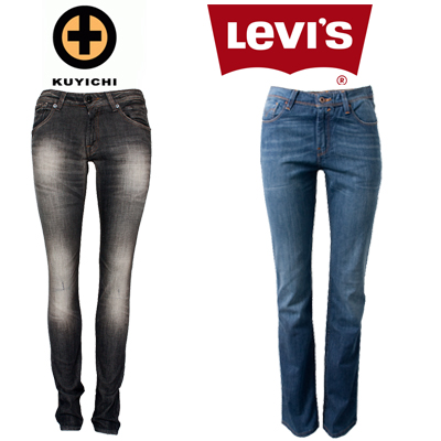 One Day For Ladies - Kuyichi & Levi’s jeans