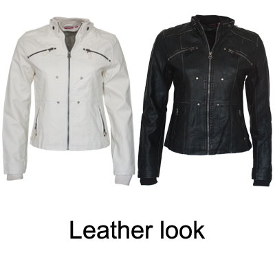 One Day For Ladies - Leather Look jacks