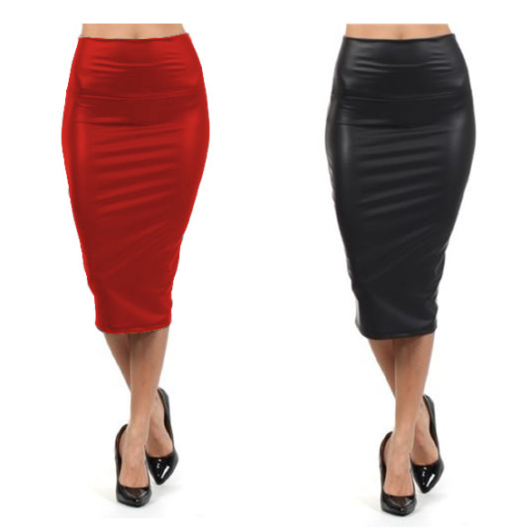 One Day For Ladies - Leather look rok One Day For Ladies - Leather look rok