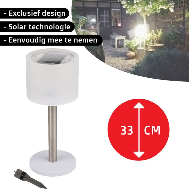 One Day For Ladies - Led solar lamp One Day For Ladies - Led solar lamp