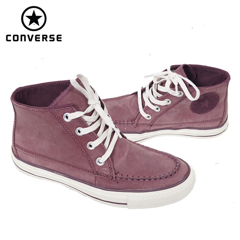 One Day For Ladies - Leren dames sneaker van Converse One Day For Ladies - Leren dames sneaker van Converse