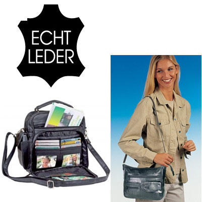 One Day For Ladies - Leren schoudertas One Day For Ladies - Leren schoudertas