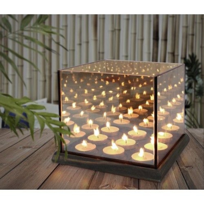 One Day For Ladies - Light Cube waxinelichtjeshouder One Day For Ladies - Light Cube waxinelichtjeshouder