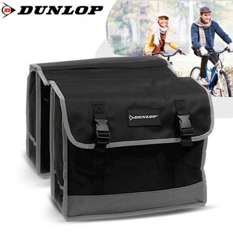 One Day For Ladies - Luxe dubbele fietstas van Dunlop One Day For Ladies - Luxe dubbele fietstas van Dunlop