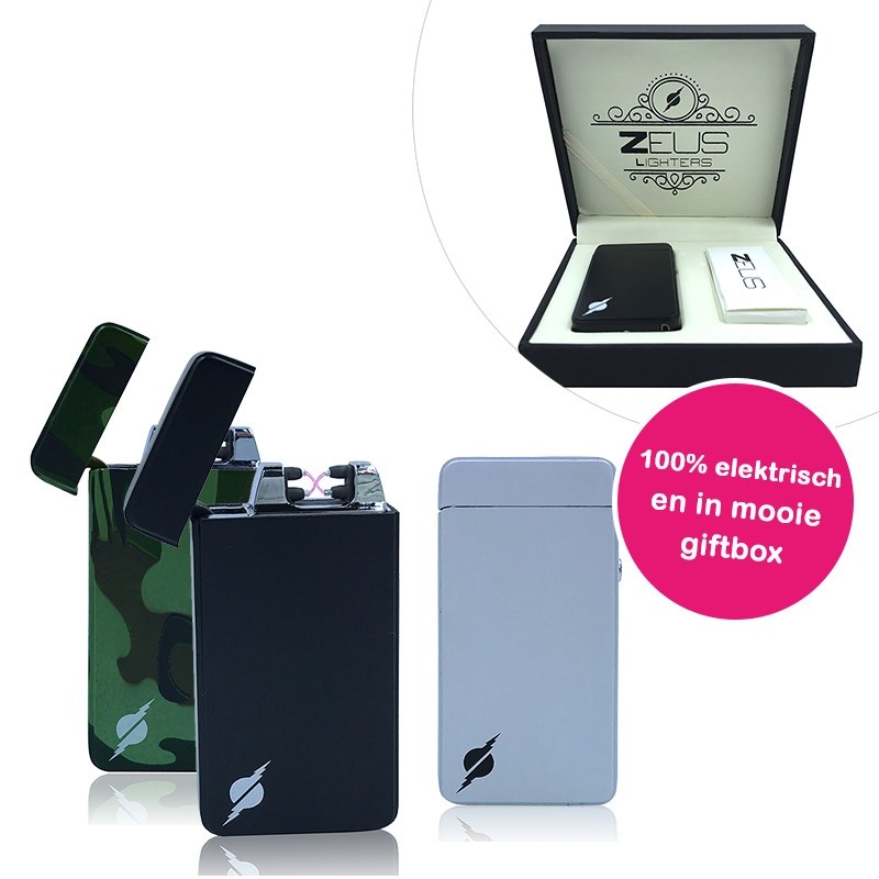 One Day For Ladies - Luxe elektrische aanstekers One Day For Ladies - Luxe elektrische aanstekers