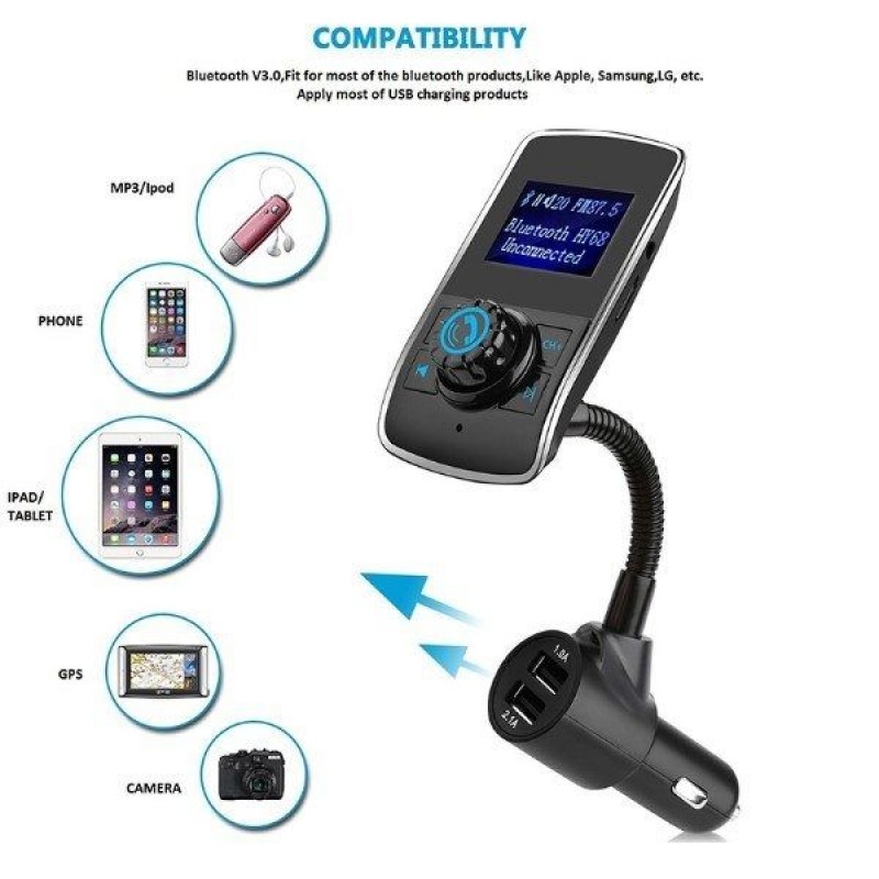 One Day For Ladies - Luxe en handige bluetooth carkit One Day For Ladies - Luxe en handige bluetooth carkit