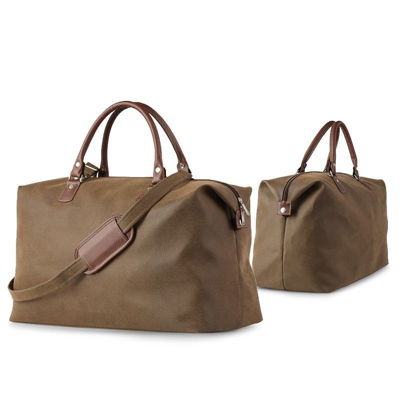 One Day For Ladies - Luxe lederen weekendtas One Day For Ladies - Luxe lederen weekendtas