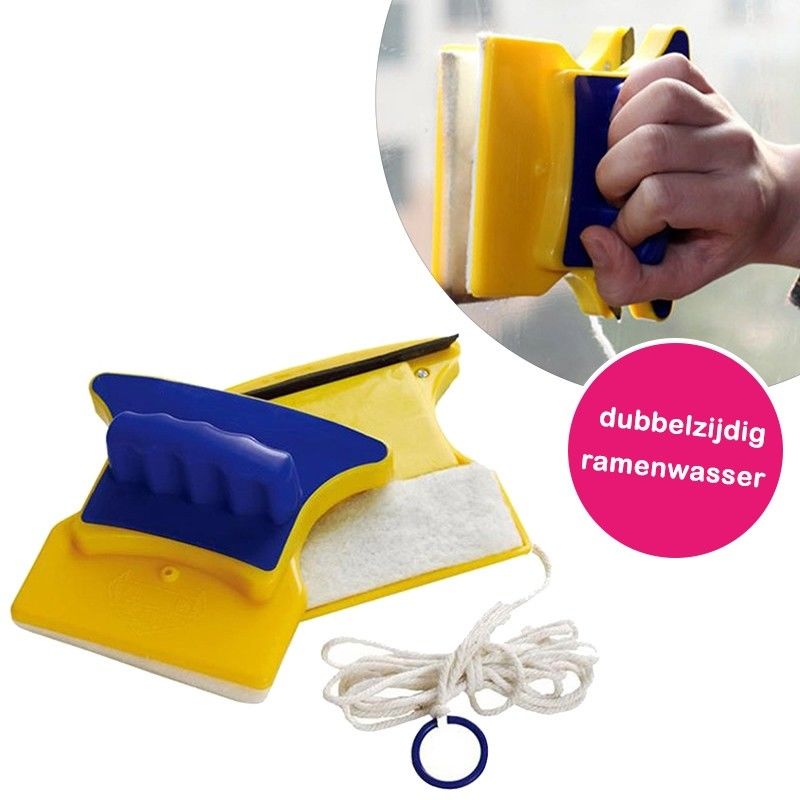 One Day For Ladies - Magnetische dubbelzijdige ramenwisser One Day For Ladies - Magnetische dubbelzijdige ramenwisser