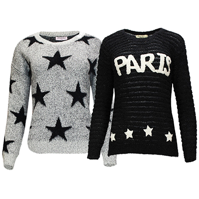 One Day For Ladies - Mega truien sale One Day For Ladies - Mega truien sale