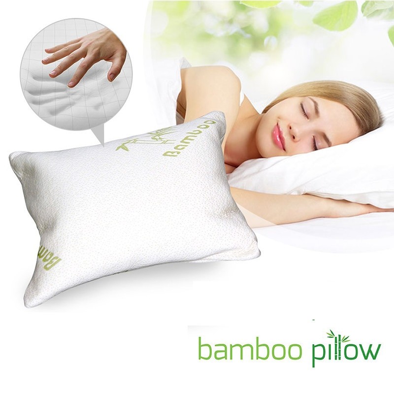 One Day For Ladies - Memory foam bamboe kussen One Day For Ladies - Memory foam bamboe kussen