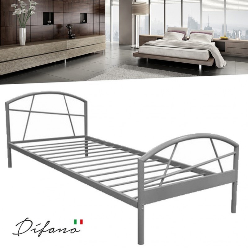 One Day For Ladies - Metalen design bed
