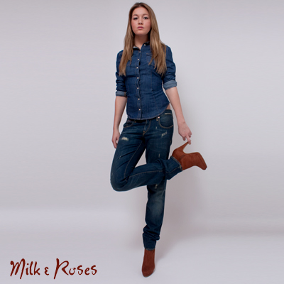 One Day For Ladies - Milk&Roses Jeans One Day For Ladies - Milk&Roses Jeans