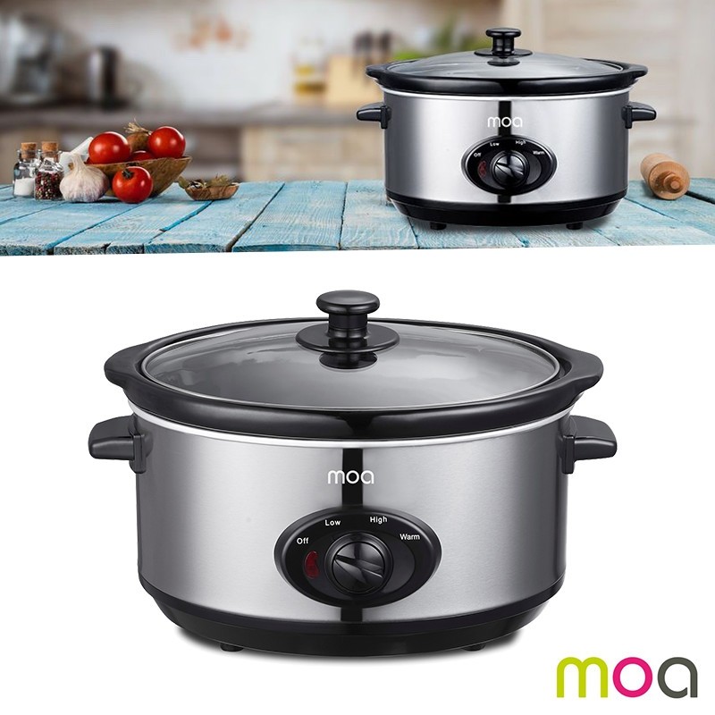 One Day For Ladies - Moa Slowcooker in twee formaten One Day For Ladies - Moa Slowcooker in twee formaten