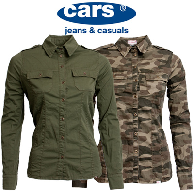 One Day For Ladies - Overhemden van Cars One Day For Ladies - Overhemden van Cars