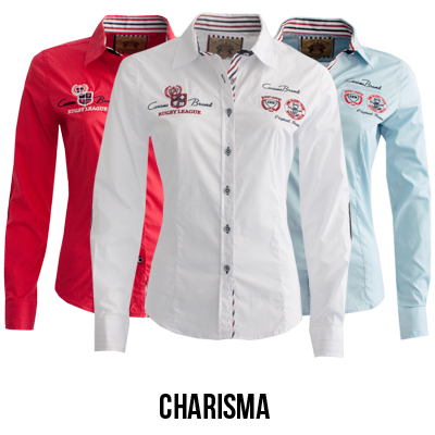 One Day For Ladies - Overhemden van Charisma One Day For Ladies - Overhemden van Charisma
