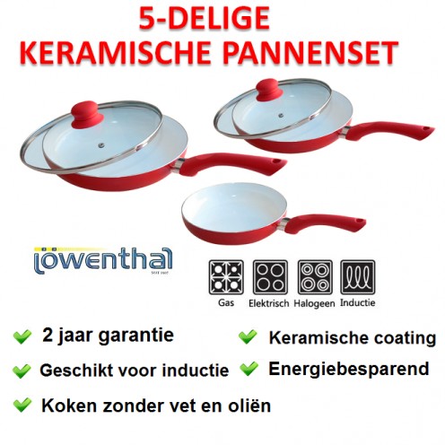 One Day For Ladies - Pannenset 5 delig