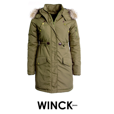 One Day For Ladies - Parka van Winck Denim One Day For Ladies - Parka van Winck Denim