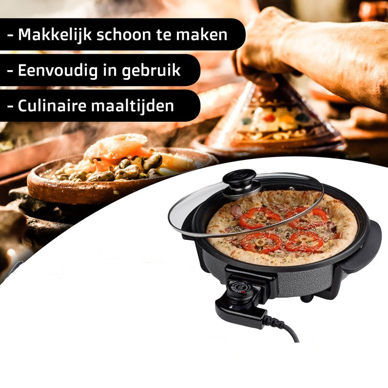 One Day For Ladies - Pizza pan One Day For Ladies - Pizza pan