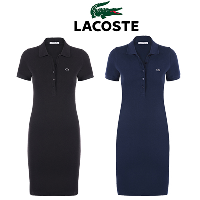 One Day For Ladies - Polo jurk van lacoste One Day For Ladies - Polo jurk van lacoste