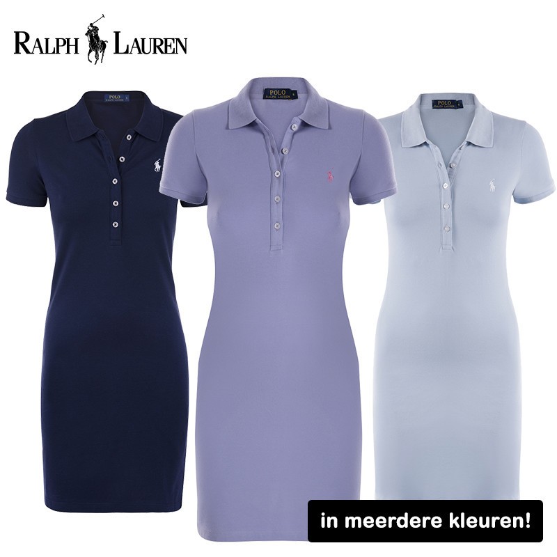 One Day For Ladies - Polo jurk van Ralph Lauren