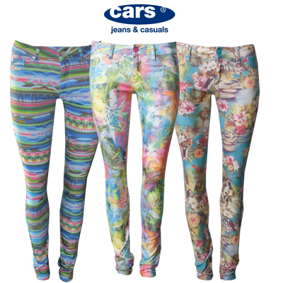 One Day For Ladies - Print broeken van Cars One Day For Ladies - Print broeken van Cars