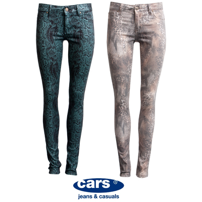 One Day For Ladies - Print jeans van Cars