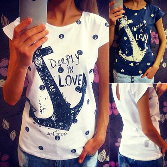 One Day For Ladies - Print T-shirts One Day For Ladies - Print T-shirts