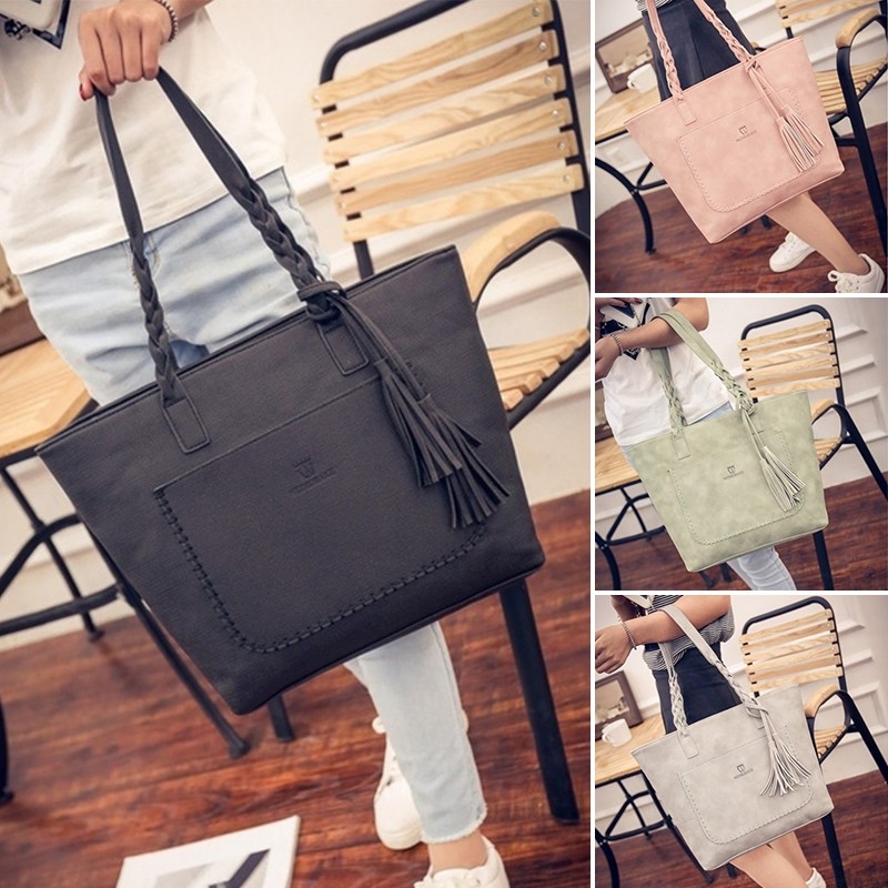 One Day For Ladies - Pu lederen handtas One Day For Ladies - Pu lederen handtas