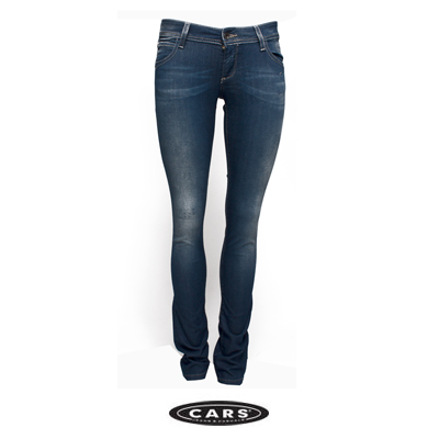 One Day For Ladies - Push up jeans van Cars One Day For Ladies - Push up jeans van Cars