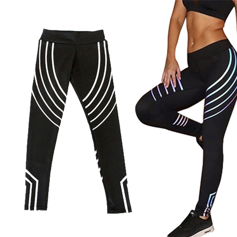 One Day For Ladies - Reflecterende sportlegging One Day For Ladies - Reflecterende sportlegging