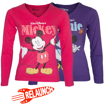 One Day For Ladies - Relaunch longsleeves One Day For Ladies - Relaunch longsleeves