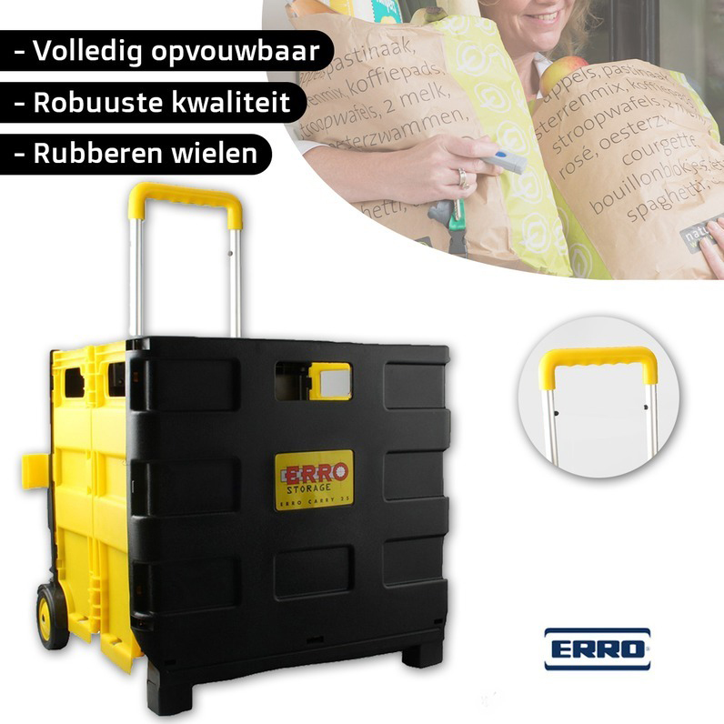 One Day For Ladies - Rijdende shoppingkrat One Day For Ladies - Rijdende shoppingkrat