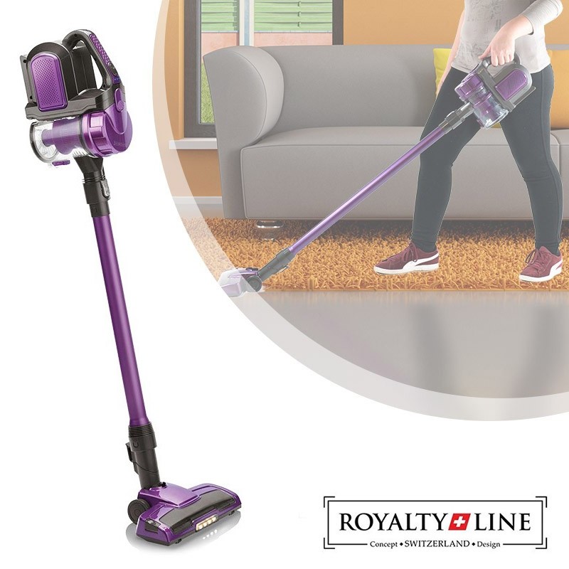 One Day For Ladies - Royalty Line snoerloze cycloon stofzuiger One Day For Ladies - Royalty Line snoerloze cycloon stofzuiger