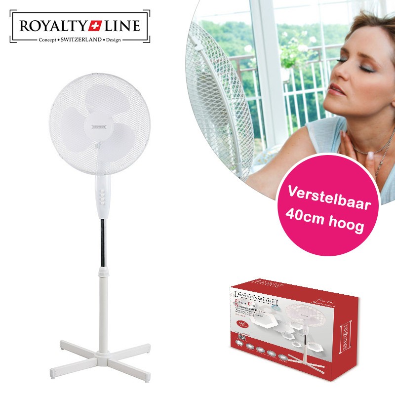 One Day For Ladies - Royalty Line staande ventilator One Day For Ladies - Royalty Line staande ventilator