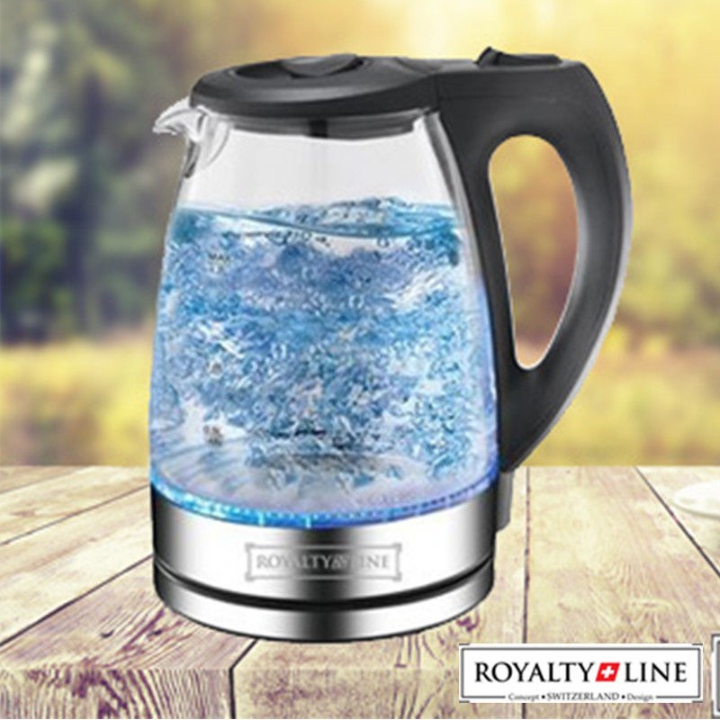 One Day For Ladies - Royalty Waterkoker met led van glas