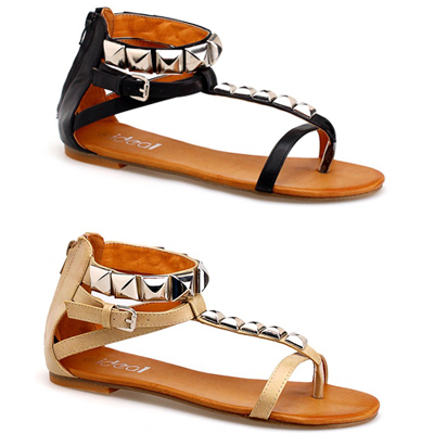 One Day For Ladies - Sandalen met studs