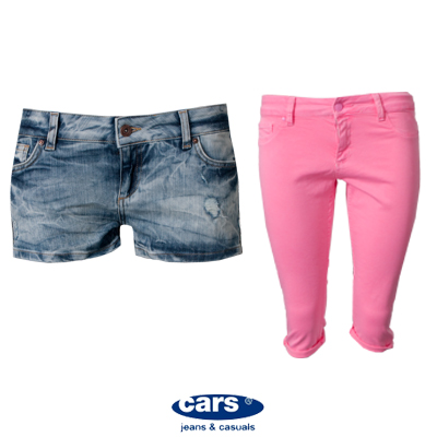 One Day For Ladies - Shorts en capri van Cars jeans One Day For Ladies - Shorts en capri van Cars jeans