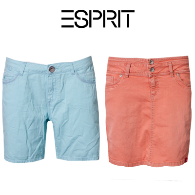 One Day For Ladies - Shorts en rok van Esprit One Day For Ladies - Shorts en rok van Esprit