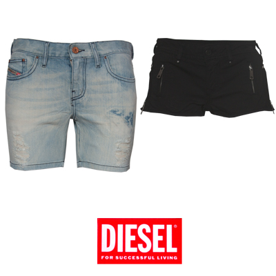 One Day For Ladies - Shorts van Diesel One Day For Ladies - Shorts van Diesel