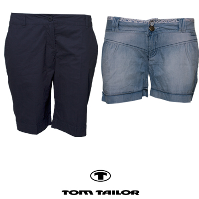 One Day For Ladies - Shorts van Tom Tailor One Day For Ladies - Shorts van Tom Tailor