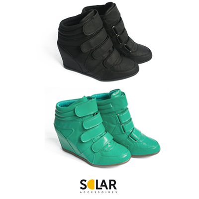 One Day For Ladies - Sleehak sneakers van Solar One Day For Ladies - Sleehak sneakers van Solar