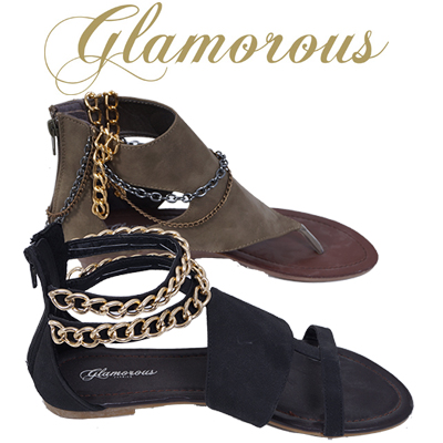 One Day For Ladies - Slippers van Glamorous One Day For Ladies - Slippers van Glamorous