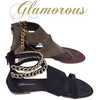 One Day For Ladies - Slippers van Glamorous