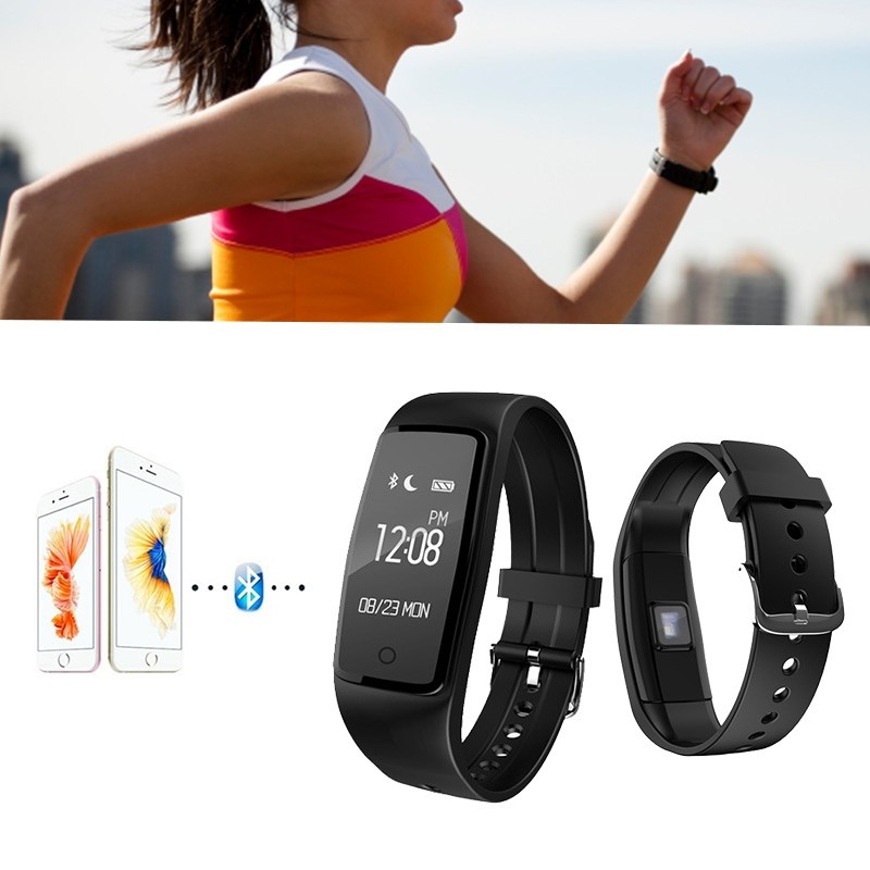 One Day For Ladies - Smartwatch activity tracker Zwart One Day For Ladies - Smartwatch activity tracker Zwart