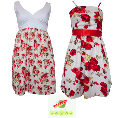 One Day For Ladies - Smashed Lemon jurk One Day For Ladies - Smashed Lemon jurk