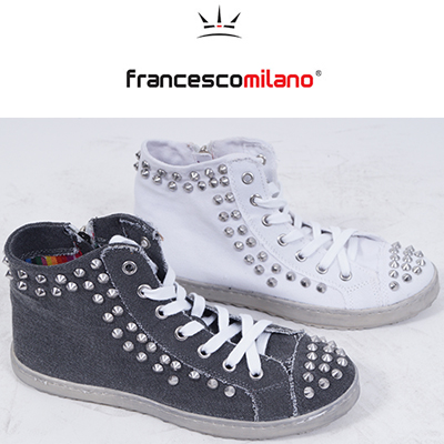 One Day For Ladies - Sneakers met studs One Day For Ladies - Sneakers met studs