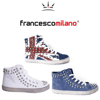 One Day For Ladies - Sneakers van Francesco Milano One Day For Ladies - Sneakers van Francesco Milano