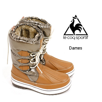 One Day For Ladies - Snowboot van Le Coq Sportif One Day For Ladies - Snowboot van Le Coq Sportif